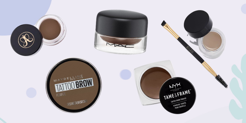 bästa ögonbrynspomade